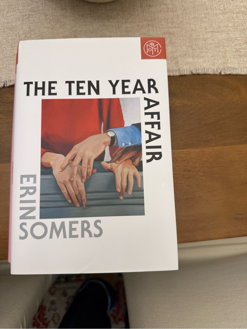The Ten Year Affair by Erin Somers